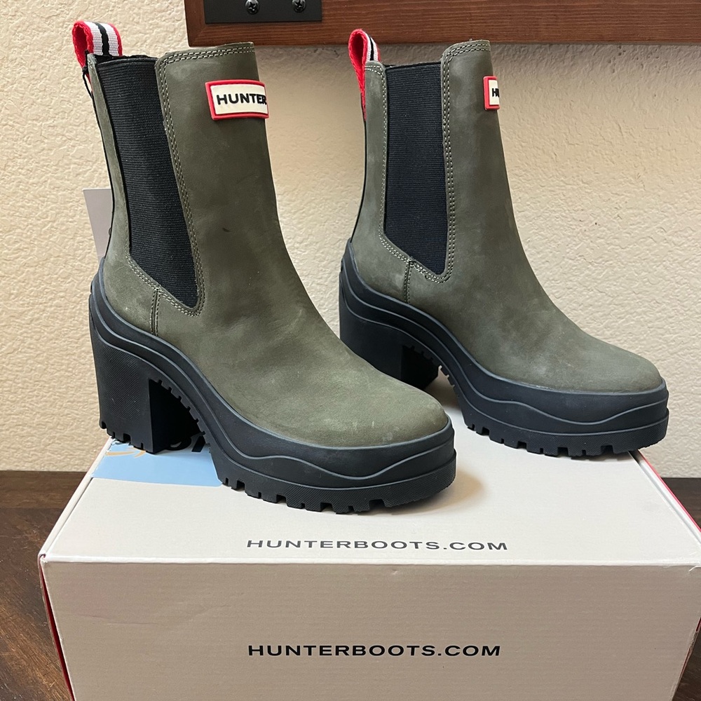 Hunter Women's Miana Chelsea Heeled Boots